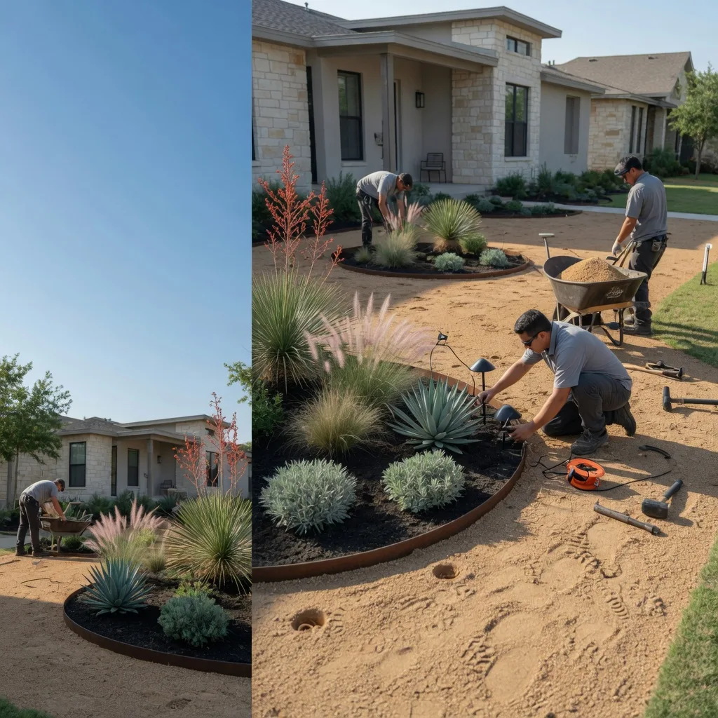 Hardscape Design in Kendalia, TX near me